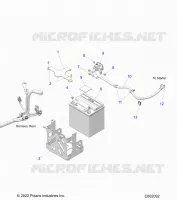 ELECTRICITE, BATTERY/BOX