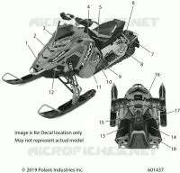 EMBLEMES, WHITE SIDE PANEL OPTION