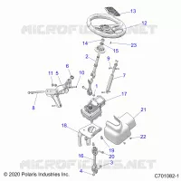STEERING,DIRECTION, EPS