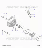 ENGINE, SYSTÃˆME DE REFROIDISSEMENT AND WATER PUMP