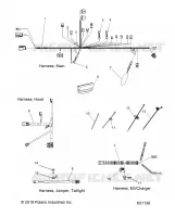 ELECTRICITE, WIRING HARNESSES