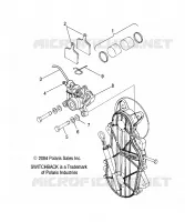 FREIN CALIPER MOUNTING