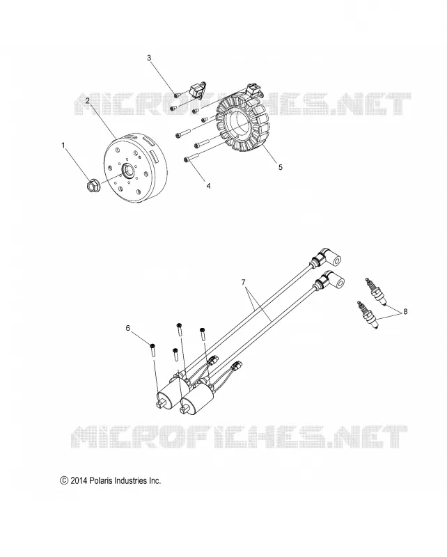 ELECTRICITE, IGNITION SYSTEM