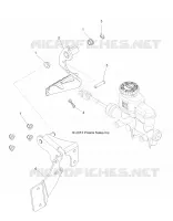 BRAKES, PEDAL AND MAITRE CYLINDRE