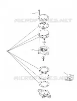 POMPE A CARBURANT ASSEMBLY  SL 650 B954058 (4930483048C006)