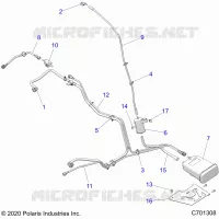 SYSTÃˆME D'ALIMENTATIONS, FUEL LINES, EVAP