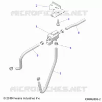 MOTEUR, TURBO BOOST VALVE