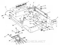 FIXATION BENNE 6x6 400L