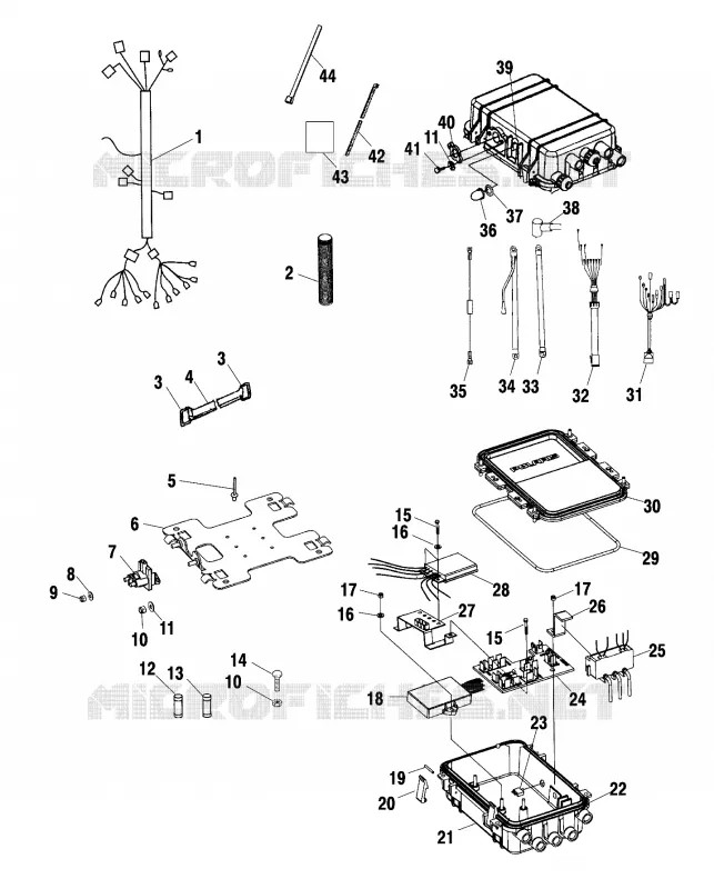 BOITIER ELECTRIQUE