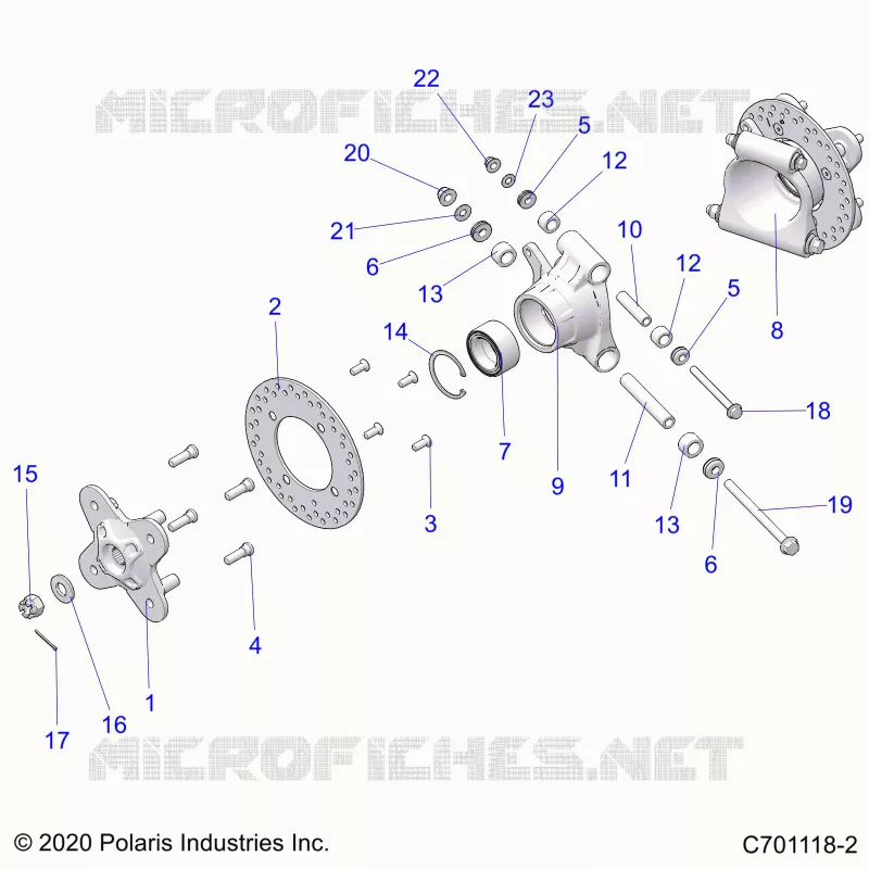 SUSPENSION, PORTE BAGAGES ARRIERE