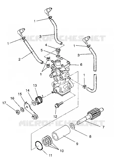 POMPE A HUILE RXL / 0930768 and RXL SKS / 0930568 (4922992299034A)