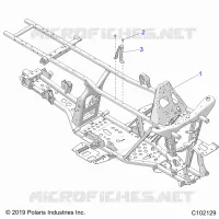 CHASSIS, CADRE