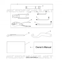 REFERENCES, OUTILS and MANUEL DU PROPRIETAIRE