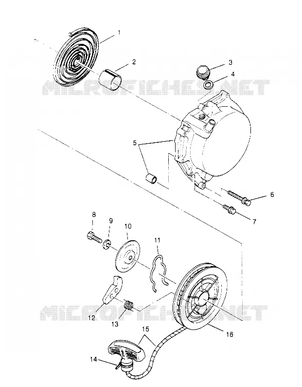 LANCEUR Scrambler W957840 (4927252725D004)