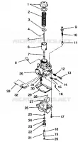 CARBURATEUR LITE GT E943133 (49273527350028)