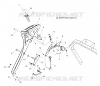 SYSTÈME DE TRANSMISSION, SYSTÈME DE SELECTION DE VITESSE