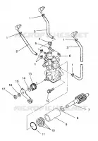 POMPE A HUILE RXL / 0930768 and RXL SKS / 0930568 (4922992299034A)