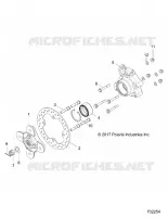 SUSPENSION ARRIERE CARRIER
