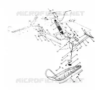 SUSPENSION AVANT AND SKI  650 RXL (4919531953007A)