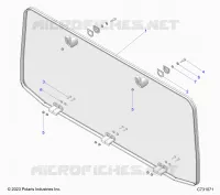 CARROSSERIE ARRIERE WINDOW