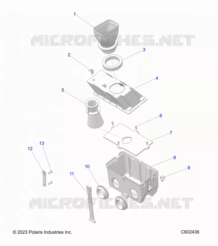 MOTEUR, AIR BOX