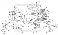 RESERVOIR D'HUILE / BOITE A AIR  RXL 0976768 (4938523852C005)