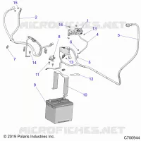 ELECTRICITE, BATTERY