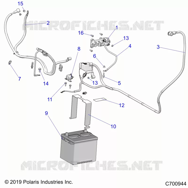 ELECTRICITE, BATTERY
