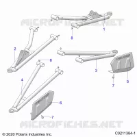 SUSPENSION AVANT A-ARMS