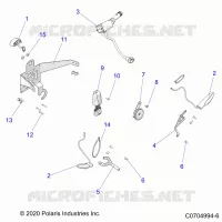 ELECTRICITE, ACCESSORY COMPONENTS