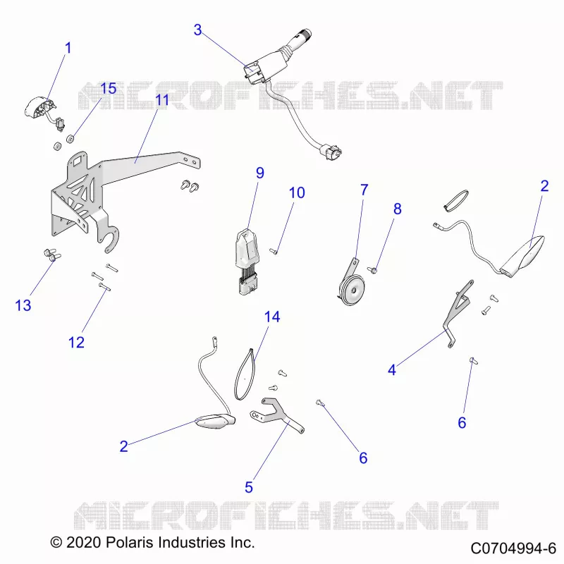 ELECTRICITE, ACCESSORY COMPONENTS