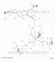 BRAKES, BRAKE LINES AND MAITRE CYLINDRE