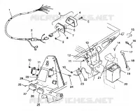 ELECTRICITE/FEU ARRIERE