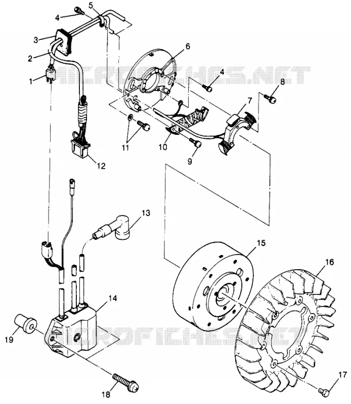 STATOR Trail RMK 0970961 (4938333833C012)