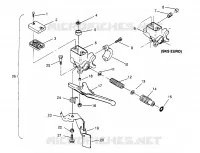 MAITRE CYLINDRE XLT RMK 0960956, XLT SKS 0960556  and EUROPEAN XLT SKS E960 (4931813181B009)