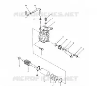 POMPE A HUILE 250 6x6 / W928727 (4922842284045A)