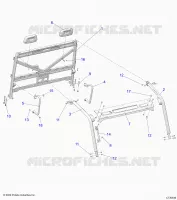 CHASSIS, CAB CADRE