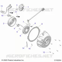 ELECTRICITE, IGNITION SYSTEM