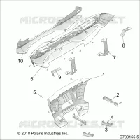 CARROSSERIE ARRIERE BUMPER