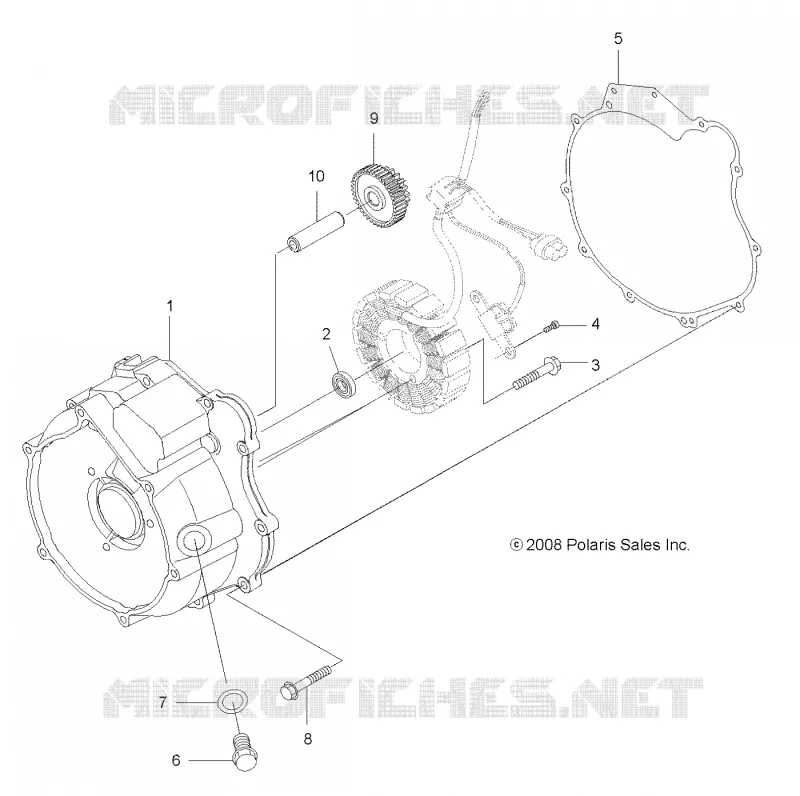 STATOR COVER