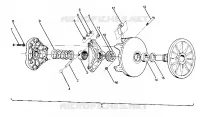 EMBRAYAGE DE TRANSMISSION SPORT, TRAIL, 400 AND 600 (4912701270023A)