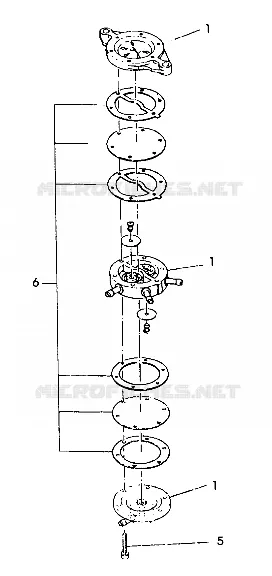POMPE A CARBURANT 440 (4921242124042A)