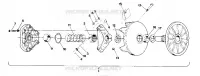 EMBRAYAGE DE TRANSMISSION FROM SERIAL NO. 1841612 (4919251925015B)