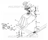 CARBURANT TANK