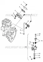 POMPE A HUILE (400L) XPRESS 400L W97CA38C (4939603960D014)