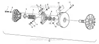 EMBRAYAGE DE TRANSMISSION TRAIL BOSS W97AA25C (4940574057B011)