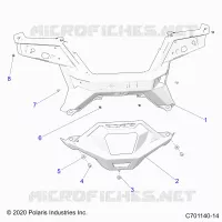 CARROSSERIE ARRIERE BUMPER