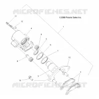 BRAKES, ETRIER DE FREIN ARRIERE