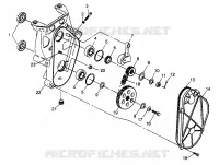 CARTER DE CHAINEE TRAIL RMK 0970961 (4938333833B006)