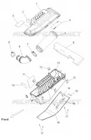 MOTEUR, PRISE D'AIR SYSTEM